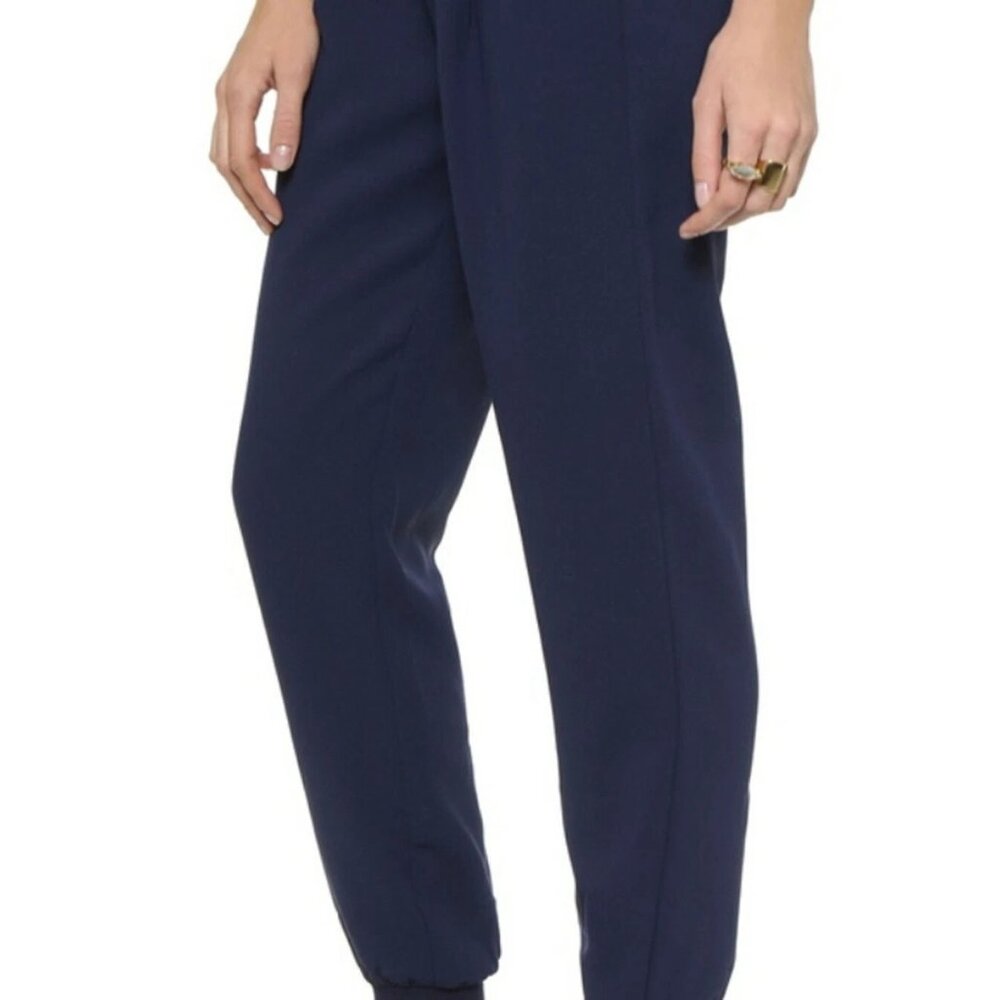 Joie Navy Blue Mariner Jogger XXS - Picture 3 of 8